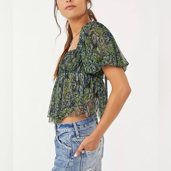 Free People Penelope Blouse - Picture 1 of 6